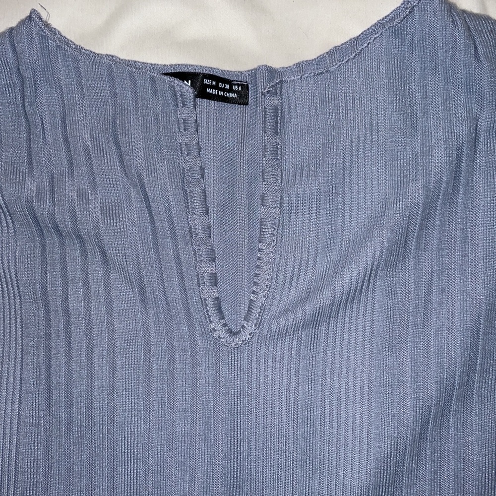 Blue Sweater - Picture 2 of 4